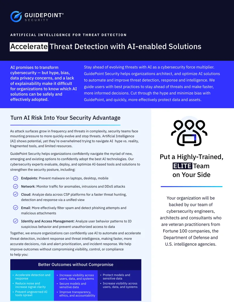 Artificial Intelligence Solutions for Cybersecurity