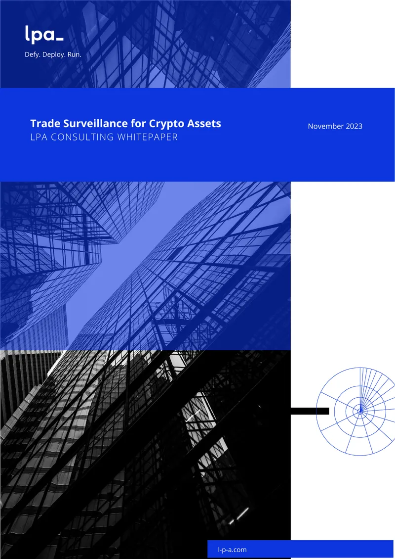 Trade Surveillance Framework for Crypto Assets