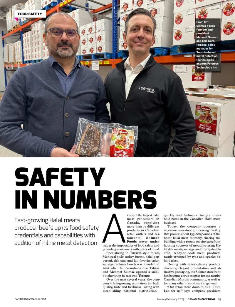 Halal Meat Processing and Food Safety Enhancements