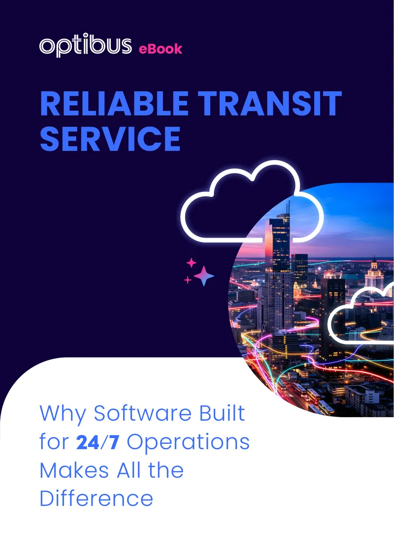 Cloud-Native Software for Reliable Transit Operations