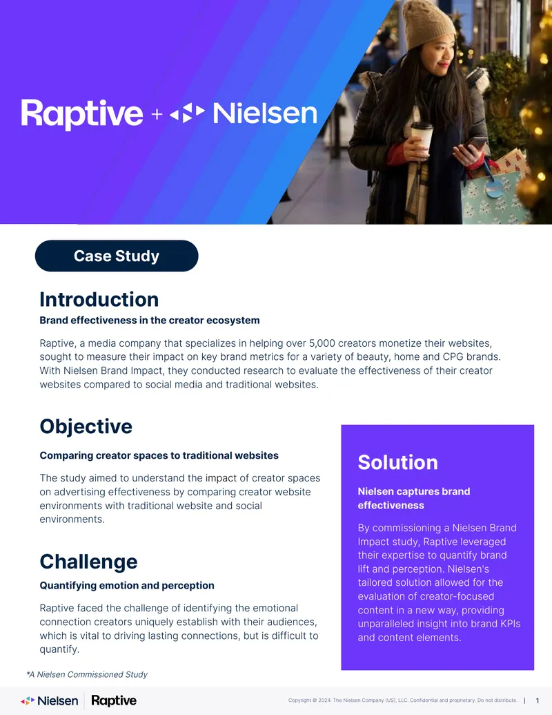 Brand Effectiveness in the Creator Ecosystem