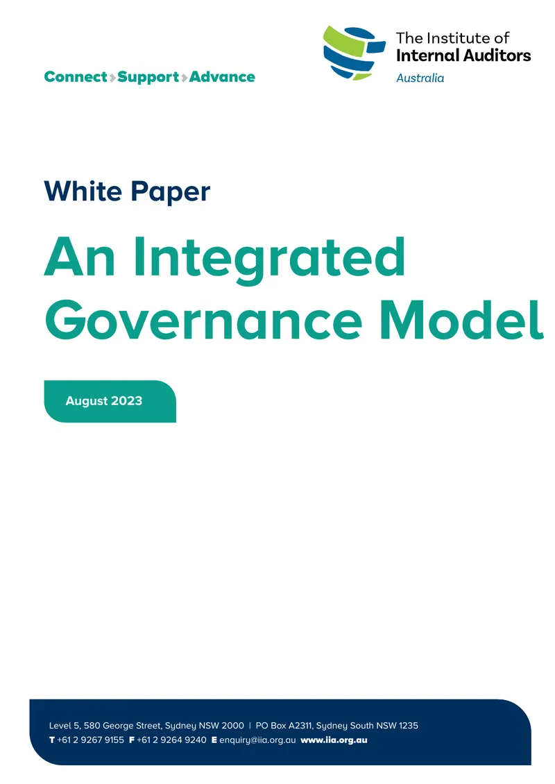 Integrated Governance Model Framework