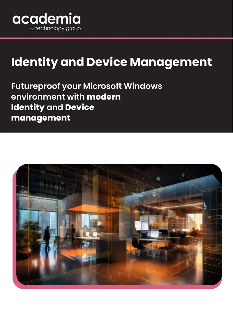 Modern Identity and Device Management Solutions