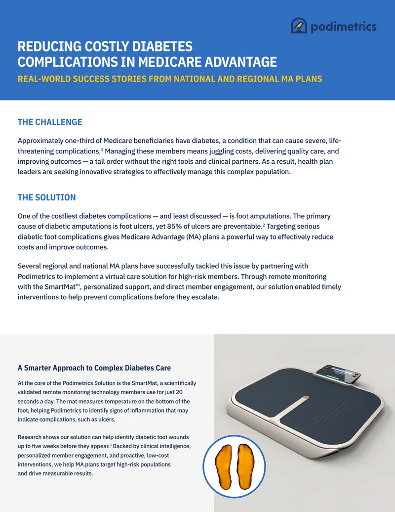 Reducing Costly Diabetes Complications in Medicare Advantage