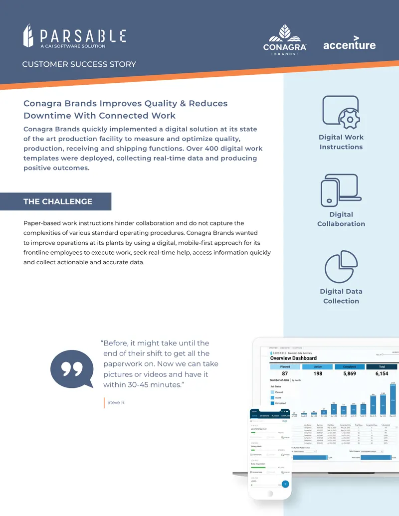 Conagra Brands Digital Transformation Case Study
