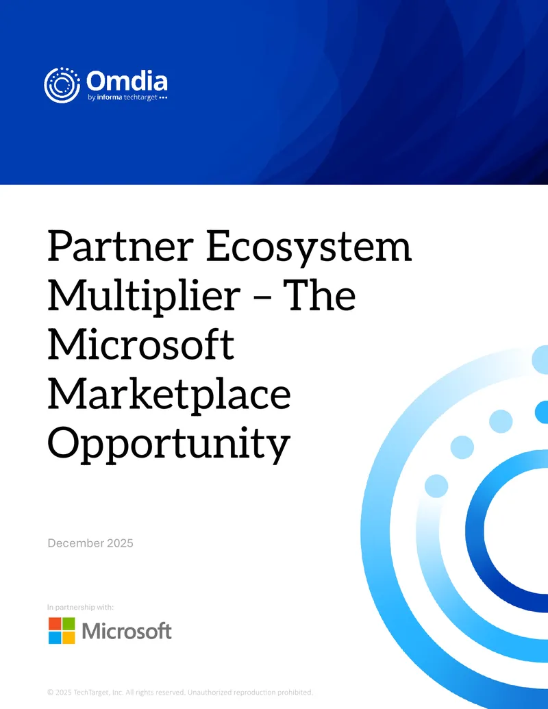 Microsoft Marketplace Partner Ecosystem Multiplier Study
