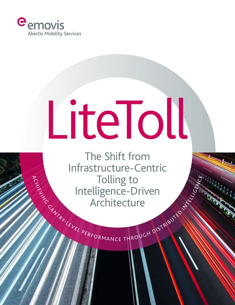 Shift to Intelligence-Driven Tolling Architecture