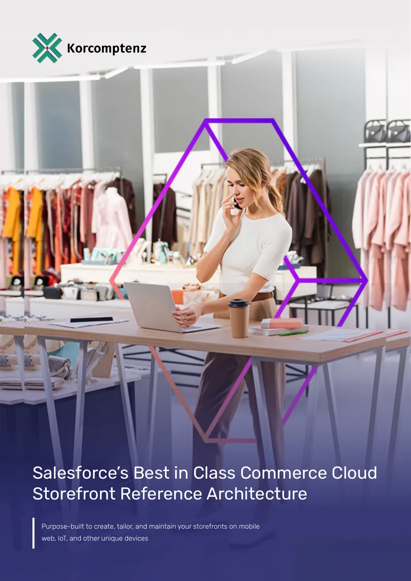 Salesforce Commerce Cloud Storefront Reference Architecture
