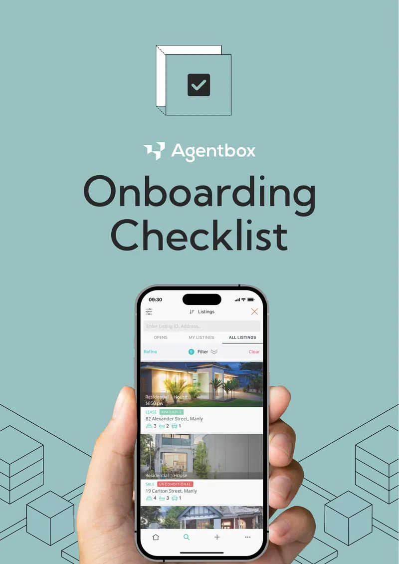 Agentbox Onboarding Checklist Guide