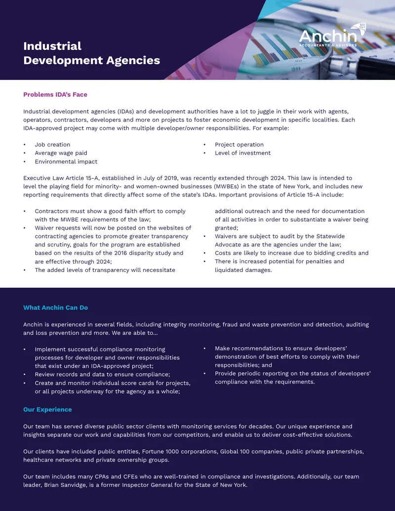 Challenges Faced by Industrial Development Agencies