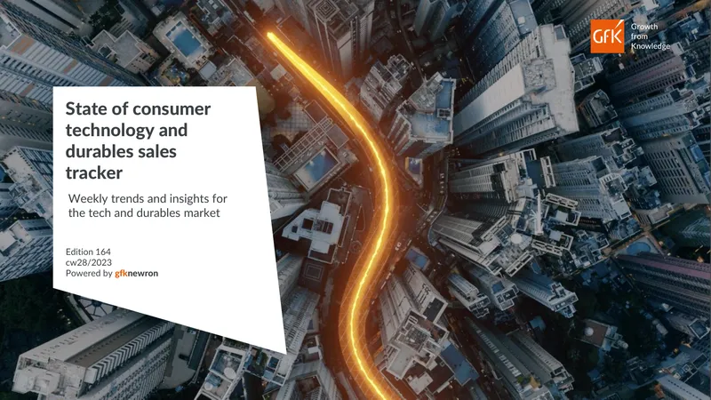 State of Consumer Technology and Durables Sales Tracker
