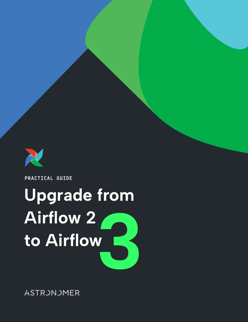 Airflow Upgrade Guide from Version 2 to 3