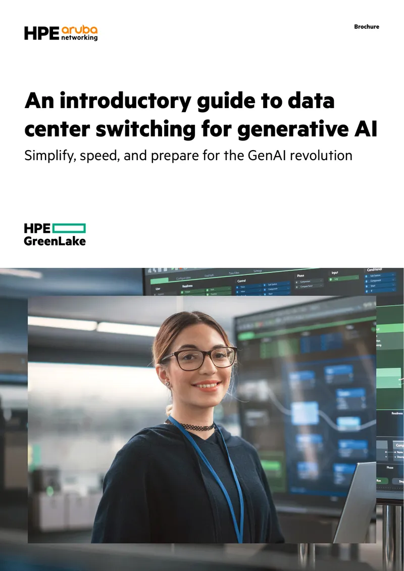Data Center Switching for Generative AI