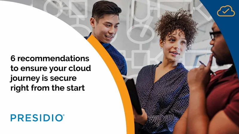 Recommendations for Securing Cloud Migration