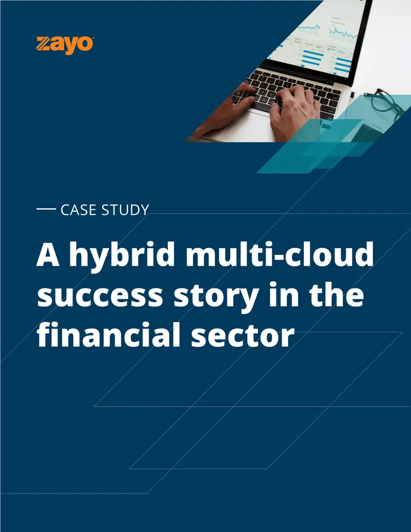 Hybrid Multi-Cloud Success Story in Financial Sector