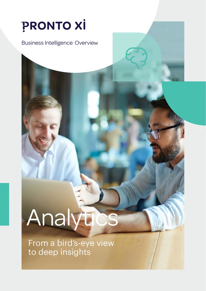 Business Intelligence Application Overview