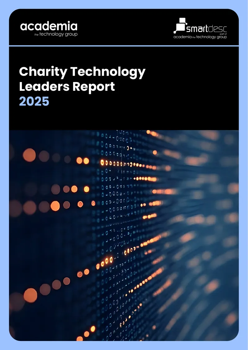 Charity Technology Leaders Report 2025