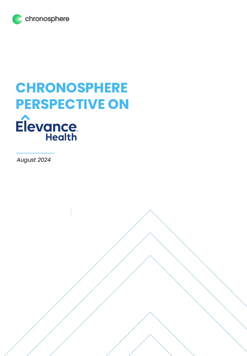 Chronosphere Perspective on Elevance Health's Observability Strategy