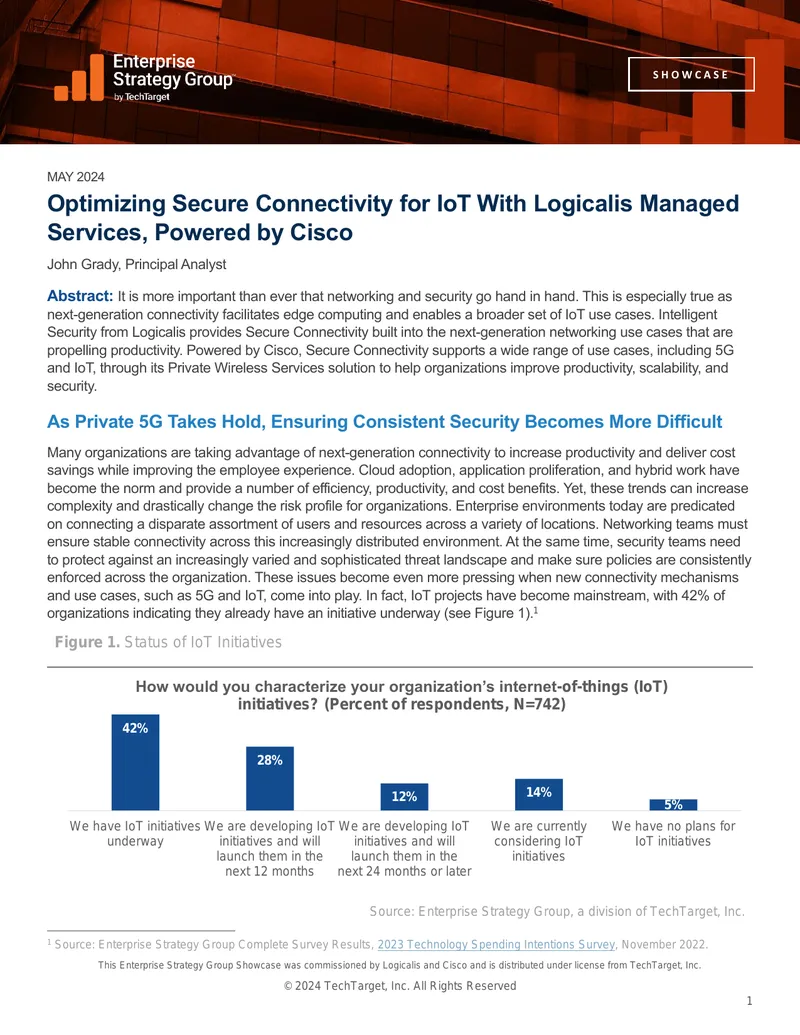 Optimizing Secure Connectivity for IoT with Managed Services