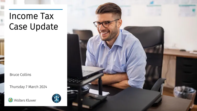 Income Tax Case Update for March 2024