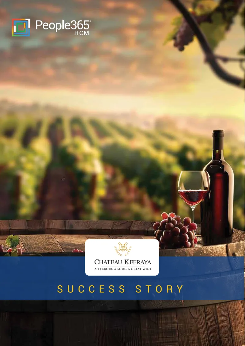 Château Kefraya Payroll Management Success Story