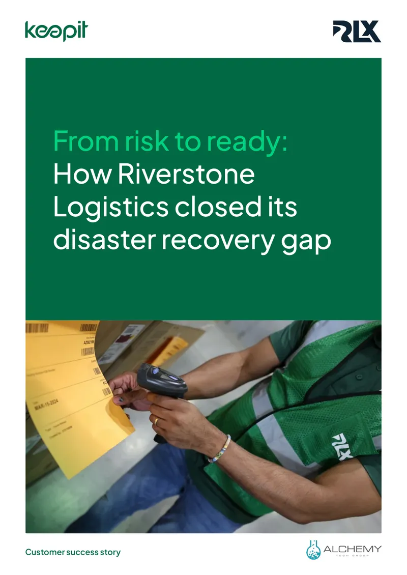 Riverstone Logistics Disaster Recovery Success Story