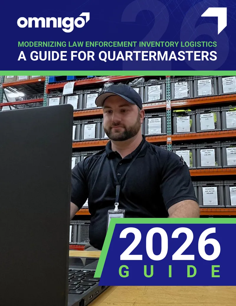 Modernizing Law Enforcement Inventory Logistics Guide