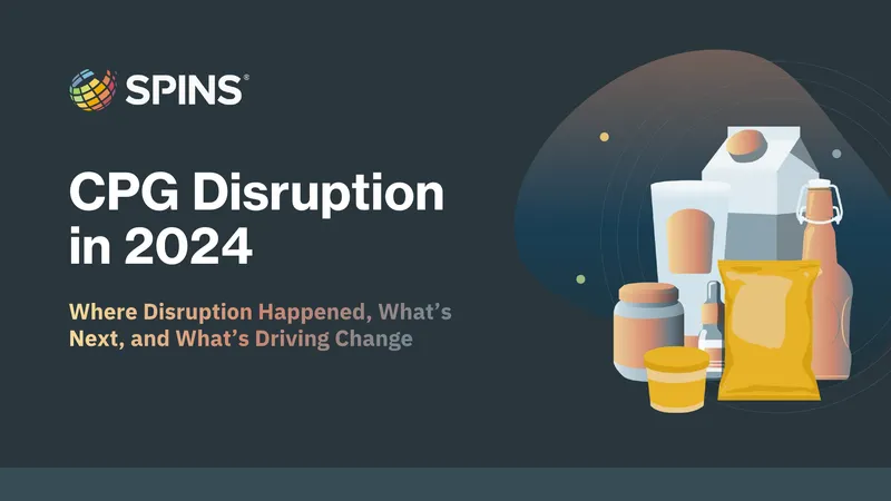 CPG Disruption Trends and Future Directions