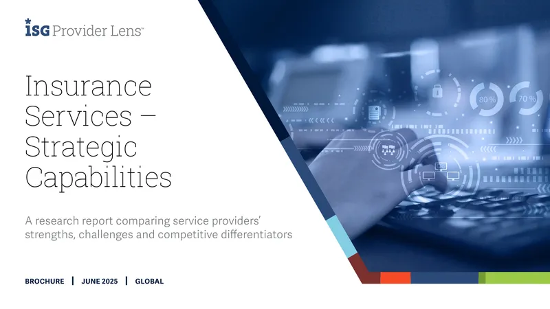 Insurance Services Strategic Capabilities Research Report