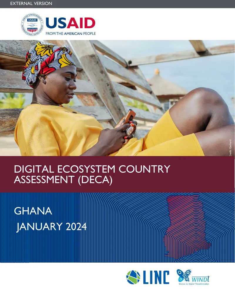 Ghana Digital Ecosystem Country Assessment Report
