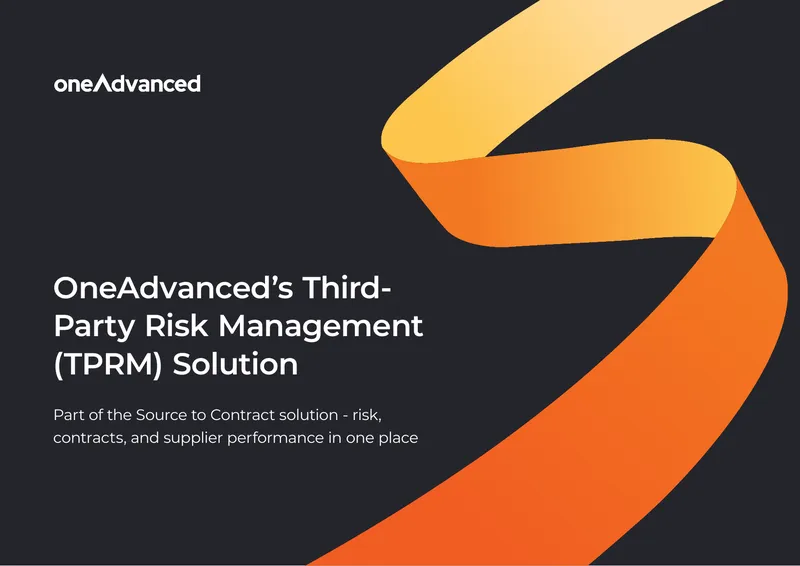 Third-Party Risk Management Solution Case Study