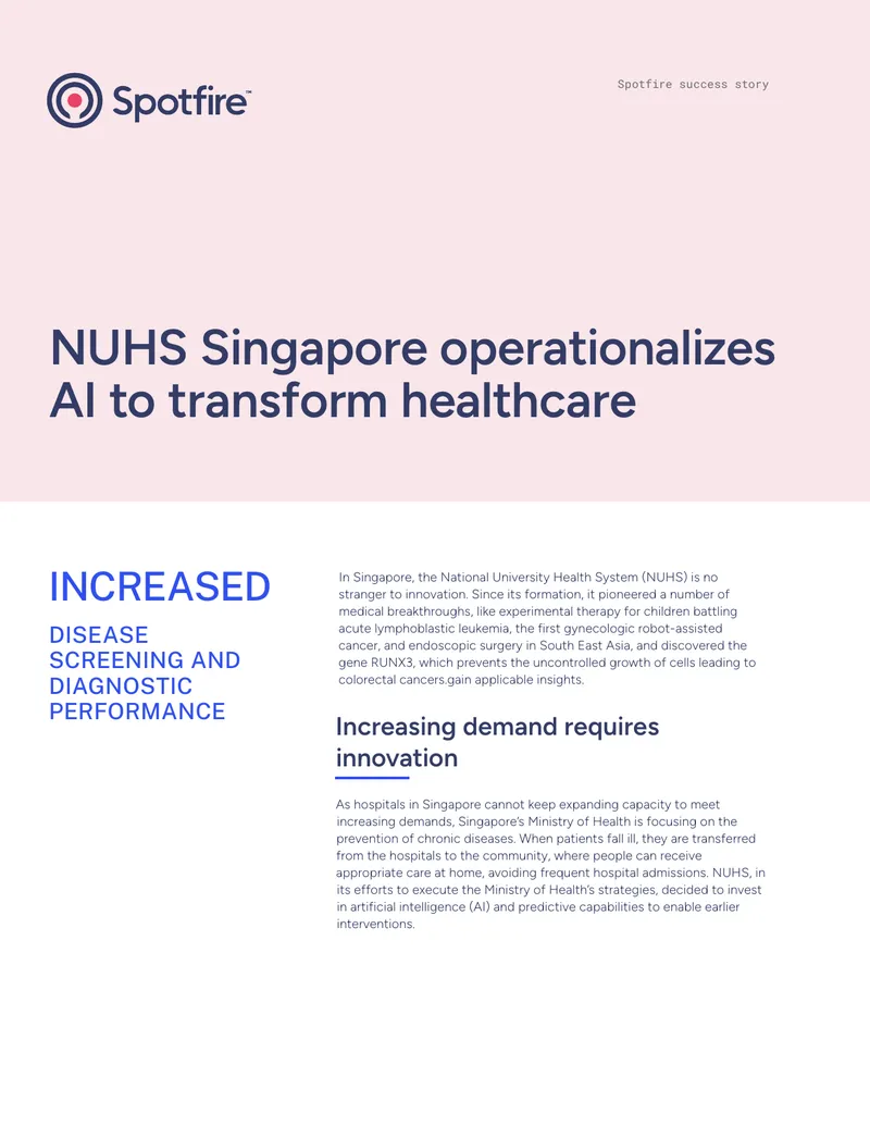 AI Integration in Healthcare at NUHS Singapore