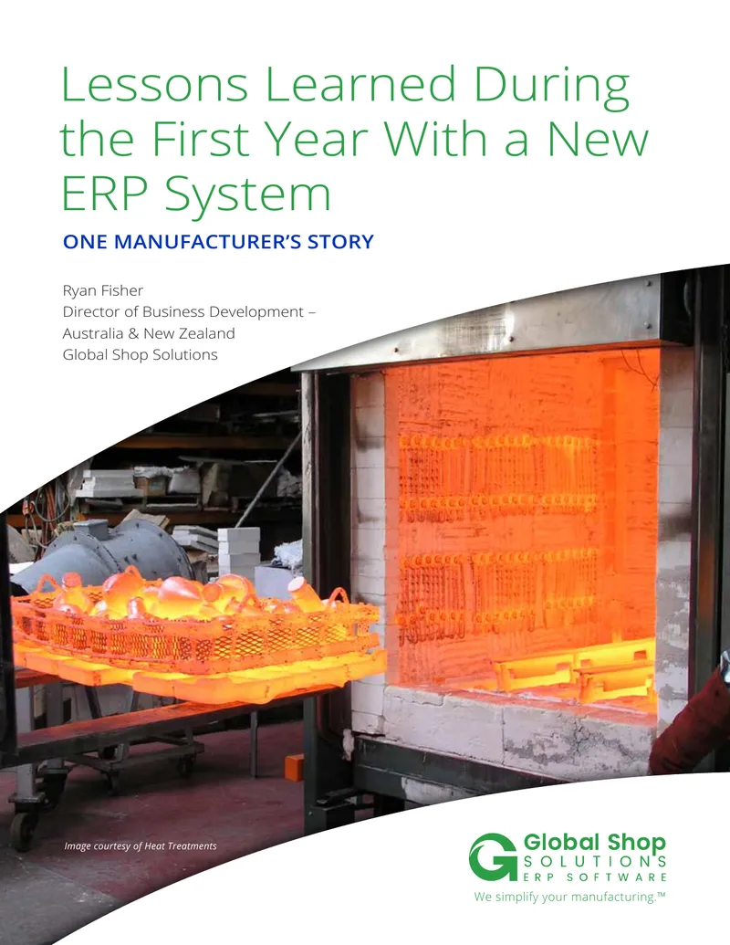 Lessons Learned During the First Year With a New ERP System