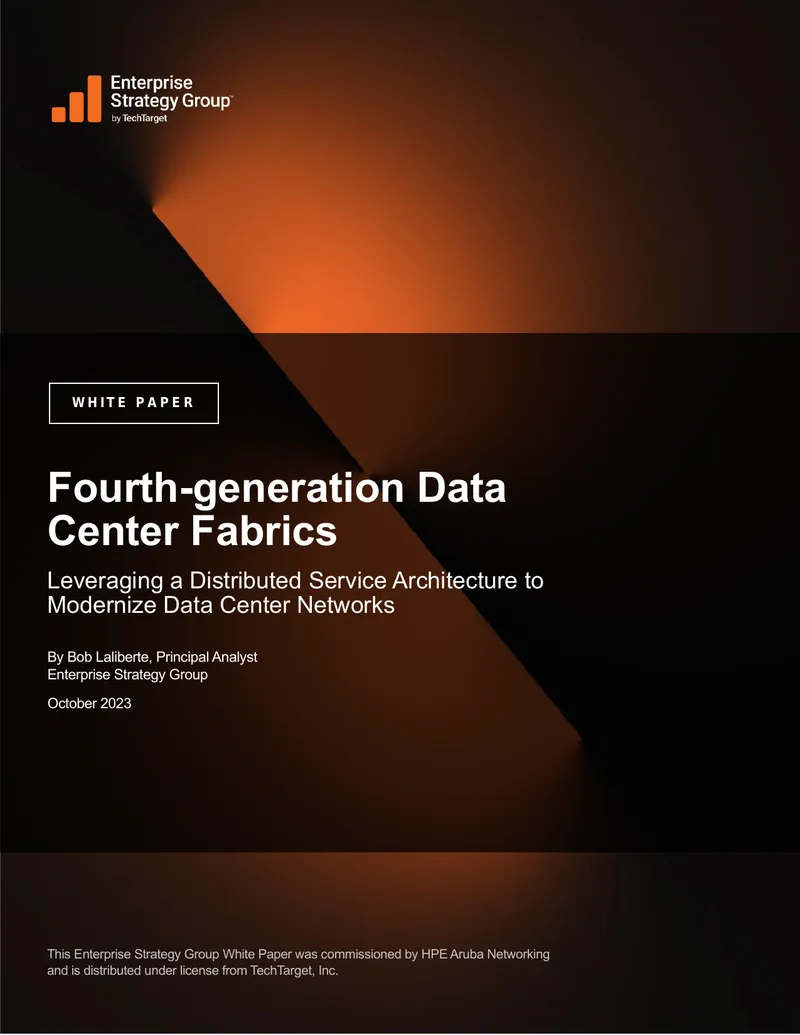 Fourth-generation Data Center Fabrics White Paper