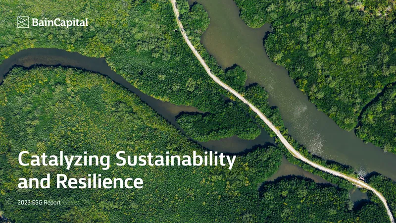 2023 ESG Report on Sustainability and Resilience
