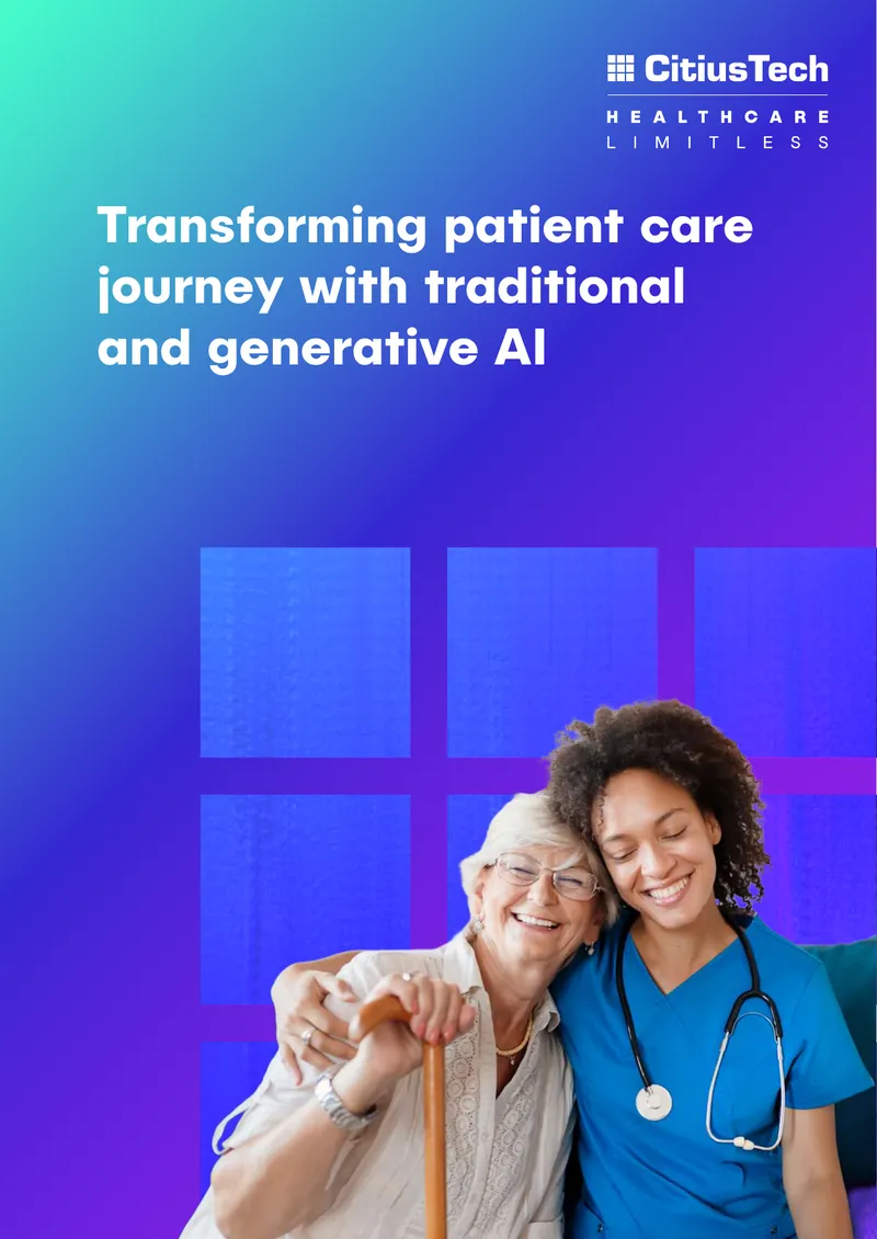 Transforming Patient Care Journey with AI Technologies