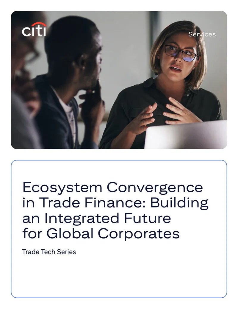 Ecosystem Convergence in Trade Finance