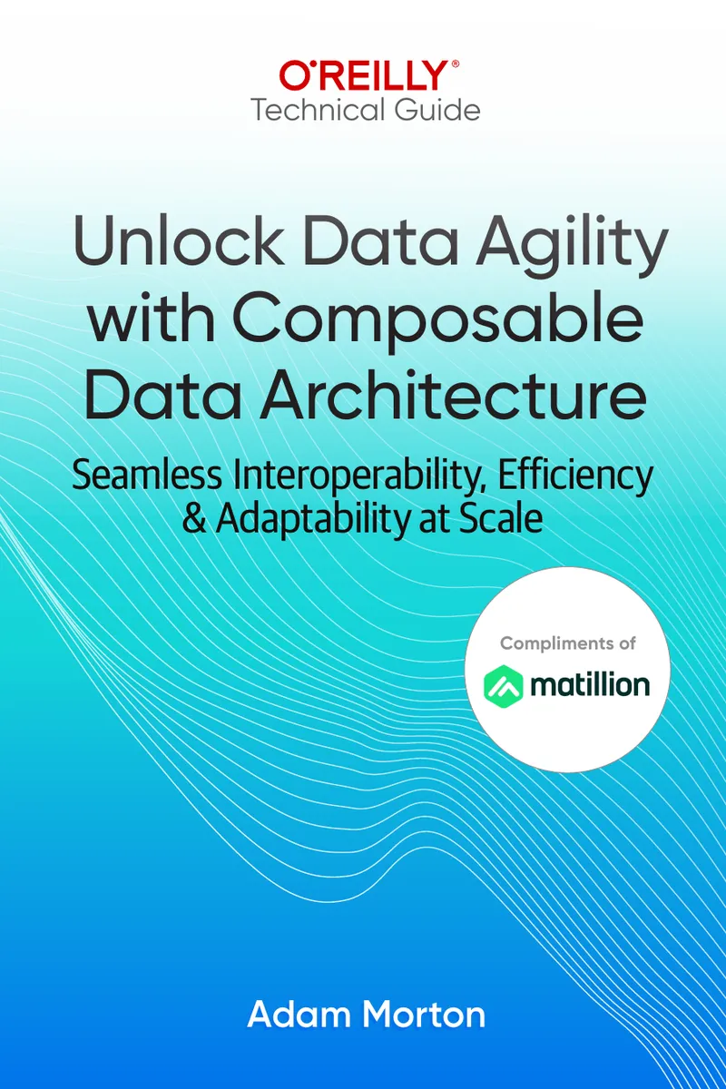 Unlocking Data Agility with Composable Data Architecture