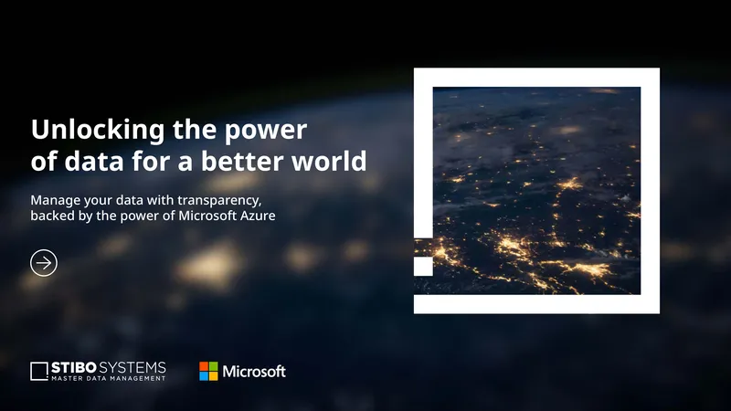 Master Data Management for Business Success