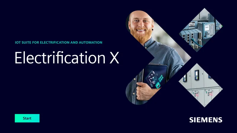 IoT Suite for Electrification and Automation