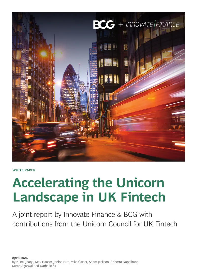 Accelerating the Unicorn Landscape in UK Fintech