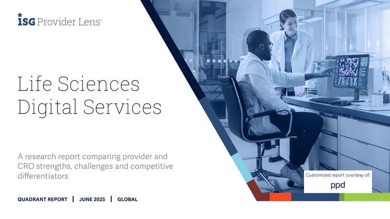 Life Sciences Digital Services Transformation Report
