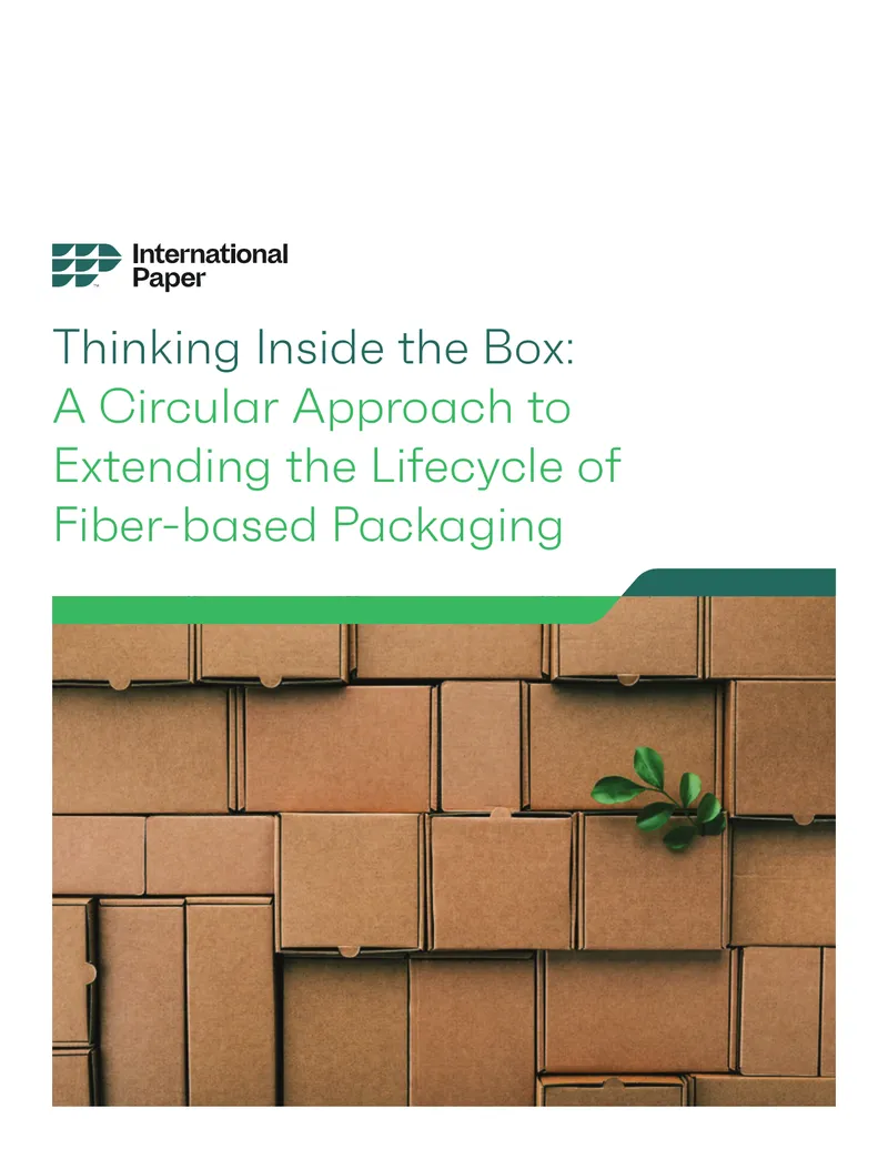 Circular Economy Strategies for Fiber-based Packaging