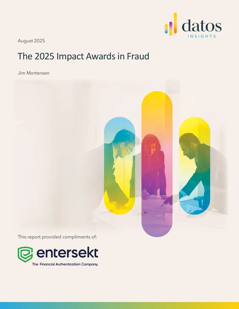2025 Impact Awards in Fraud Report