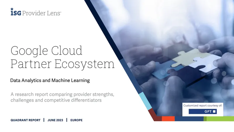 Google Cloud Partner Ecosystem Quadrant Report June 2023