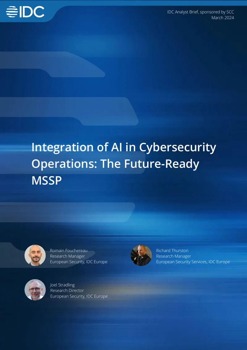 Integration of AI in Cybersecurity Operations