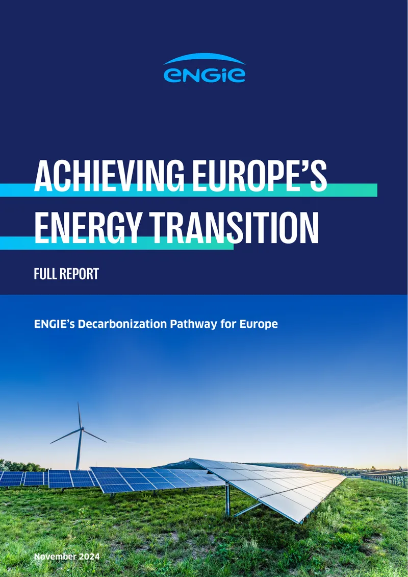 ENGIE's Decarbonization Pathway for Europe