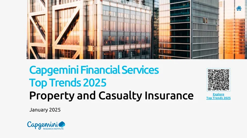Capgemini Financial Services Top Trends 2025