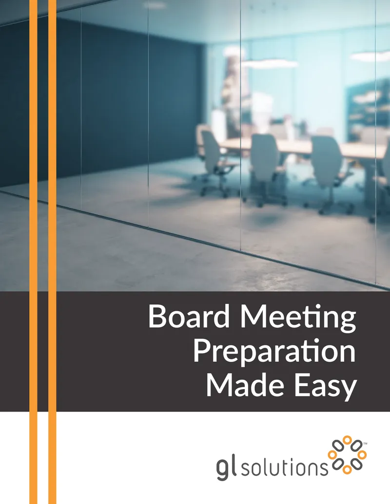 Board Meeting Preparation Automation Solutions