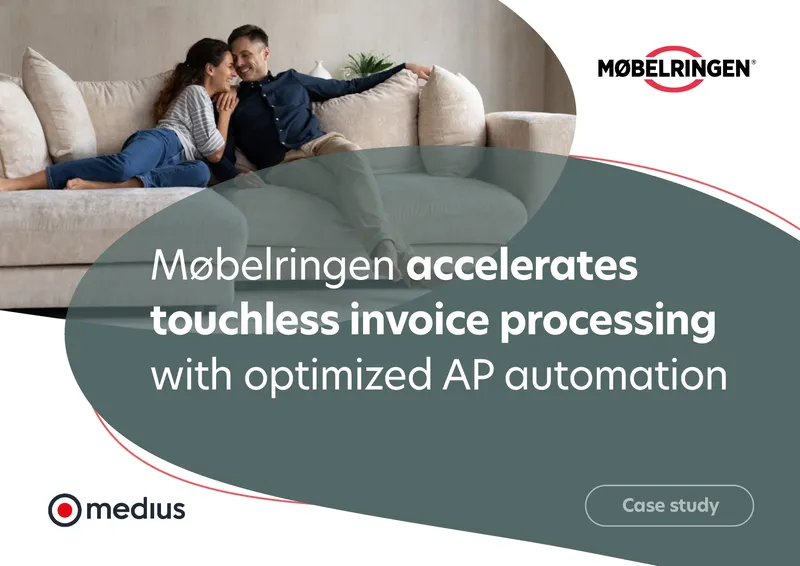 Møbelringen Touchless Invoice Processing Case Study